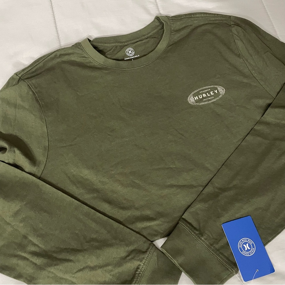 HURLEY American Vintage LS Graphic Tee